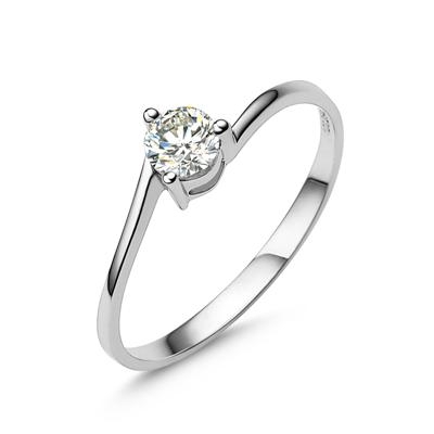 简单钻戒三爪2017JDZJSZ0001