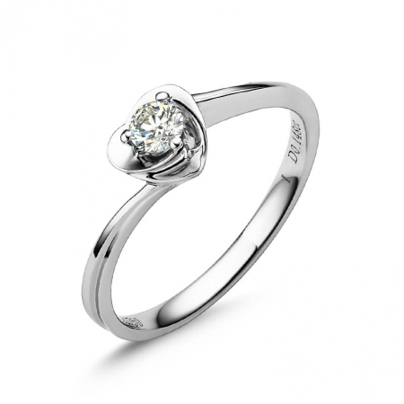 简单钻戒三爪2017JDZJSZ0002