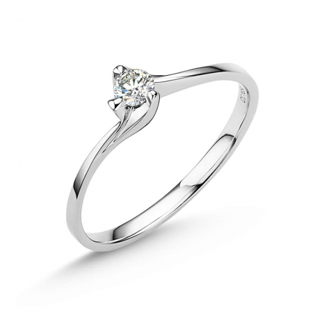 简单钻戒三爪2017JDZJSZ0003