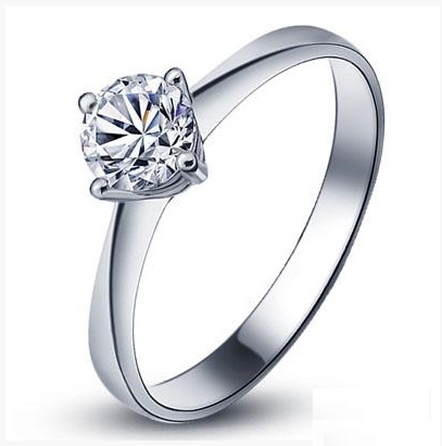 简单钻戒四爪2017JDZJSZ0001