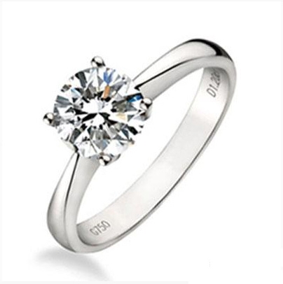简单钻戒四爪2017JDZJSZ0002