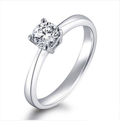 简单钻戒四爪2017JDZJSZ0003