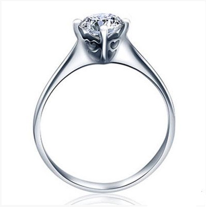 简单钻戒四爪2017JDZJSZ0004
