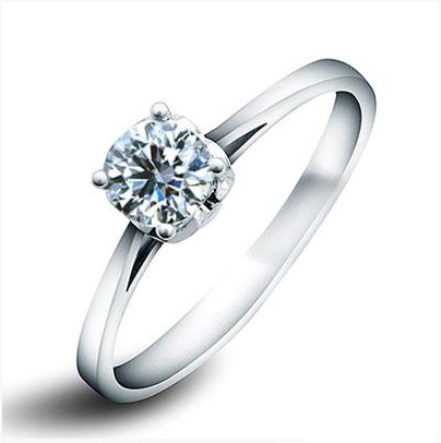 简单钻戒四爪2017JDZJSZ0005