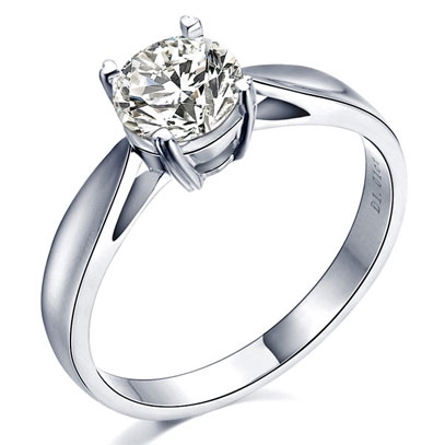 简单钻戒四爪2017JDZJSZ0013