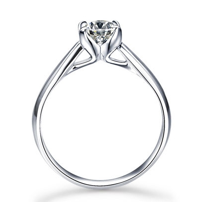 简单钻戒四爪2017JDZJSZ0014