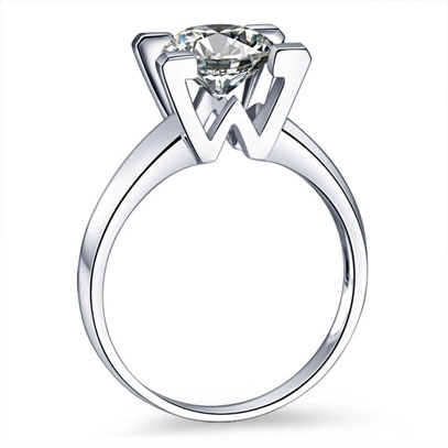 简单钻戒四爪2017JDZJSZ0015