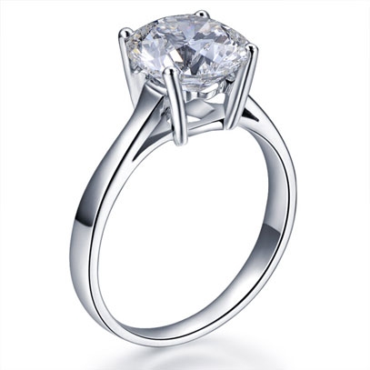 简单钻戒四爪2017JDZJSZ0016