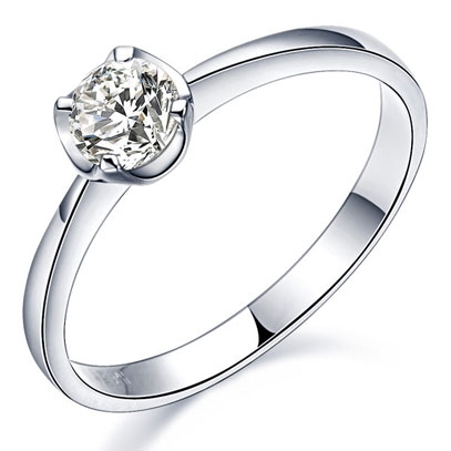 简单钻戒四爪2017JDZJSZ0019