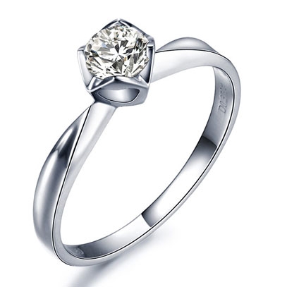 简单钻戒四爪2017JDZJSZ0027