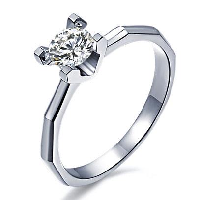 简单钻戒四爪2017JDZJSZ0032