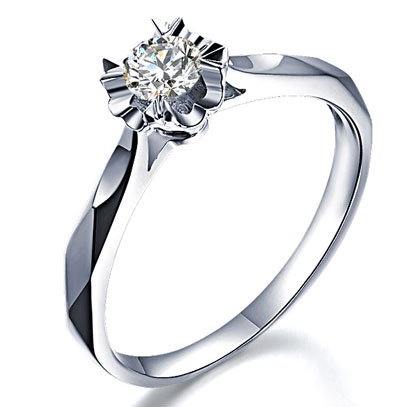 简单钻戒四爪2017JDZJSZ0033