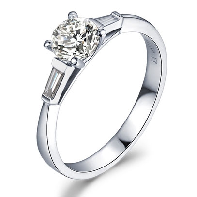 简单钻戒四爪2017JDZJSZ0039
