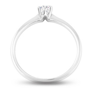 简单钻戒四爪2017JDZJSZ0042