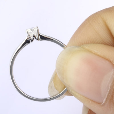 简单钻戒四爪2017JDZJSZ0043