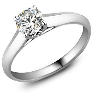 简单钻戒四爪2017JDZJSZ0044