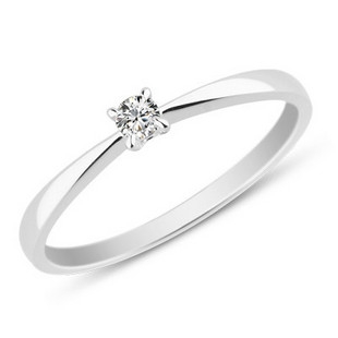 简单钻戒四爪2017JDZJSZ0045