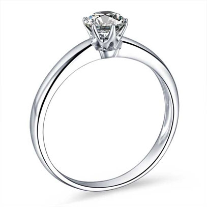 简单钻戒六爪2017JDZJLZ0012