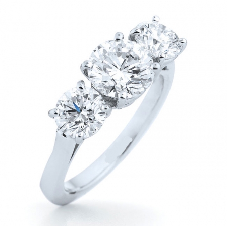 简单钻戒六爪2017JDZJLZ0024