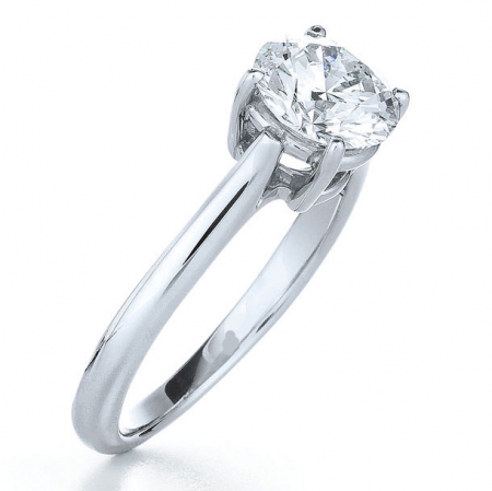 简单钻戒四爪2017JDZJSZ0046