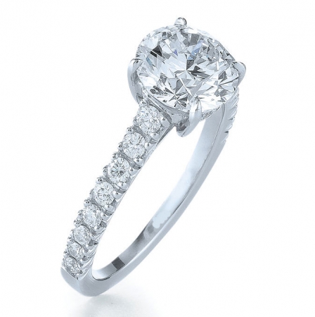 豪华钻戒四爪2017HHZJSZ0001