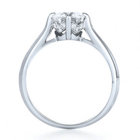 简单钻戒四爪2017JDZJSZ0047